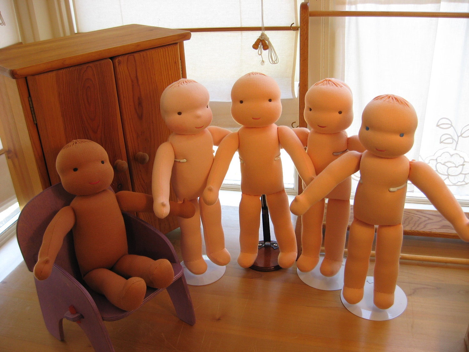 doll set making