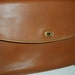 SALE vintage coach saddle color briefcase laptop bag messenger bag shoulder or handle bag file bag unisex grain leather briefcase