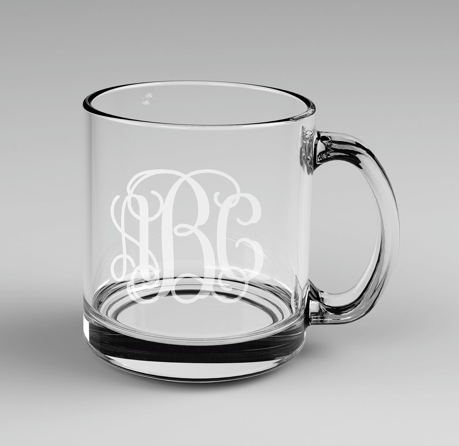 Glass mugs