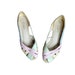 Pastel Petals Mini Heels