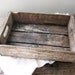 Antique POP/SODA - Freshen Up With 7Up - PRimitive WOODEN Crate- Dated from the 50s