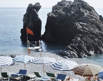 Beach Photograph - Ocean, Seaside, Italian Summer - Beside the seaside