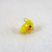 Tiny Yellow Cockatiel Charm