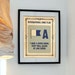 Buy 3 get the 4th free - Vintage International Code Flag - Letter A - I have a diver down...