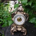 rhinestone clock