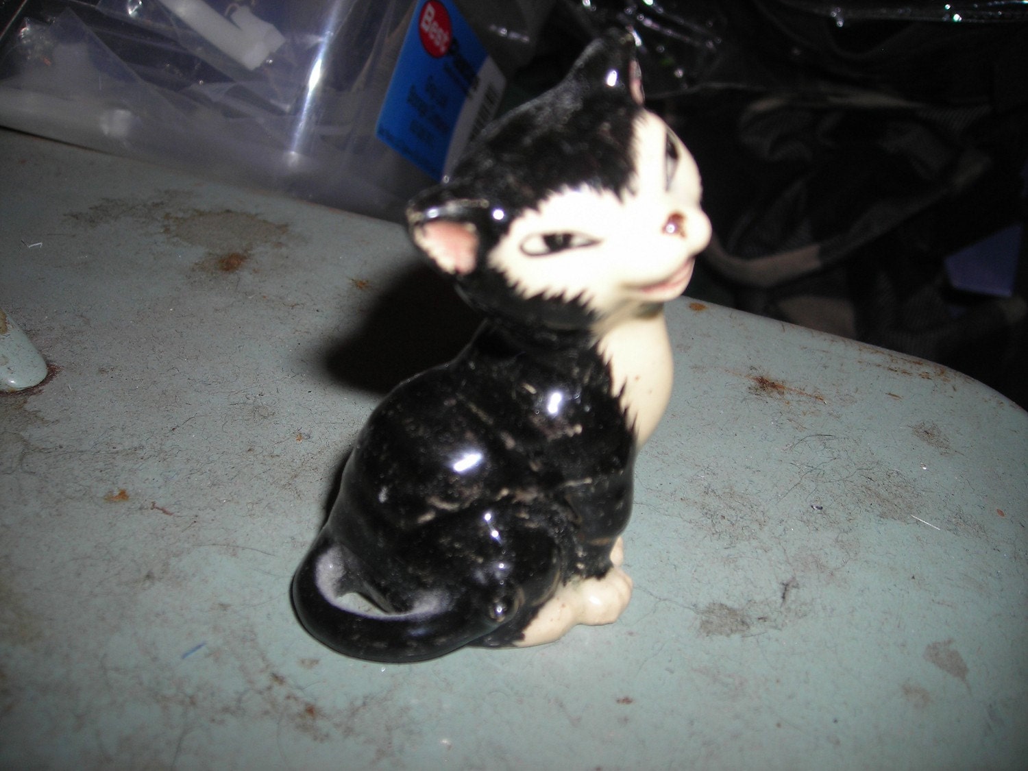 figaro cat figurine