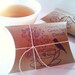 RESERVED. Tea Party Bridal Shower Favors. Bird on Tea Cup. Loose artisan tea in eco-friendly tea bags.