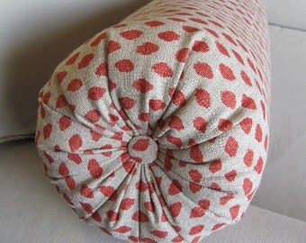 Large Bolster Pillows 7x22 PAIR by theBolsterQueens on Etsy