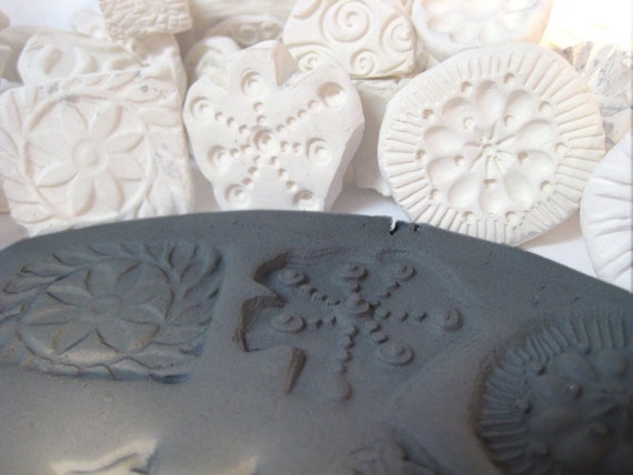 Ceramic Stamps