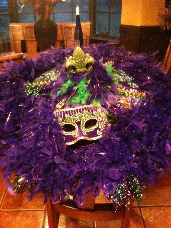Mardi Gras Second Line Umbrella Customized