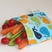 Reusable Snack Bag - Whales