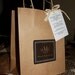 Wedding Welcome Bags Anthropology Woodland Classic Style Guest Bag Brown and Champagne