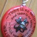 There is no better friend than a sister... and there is no better sister than you...coral red shell pendant with chain