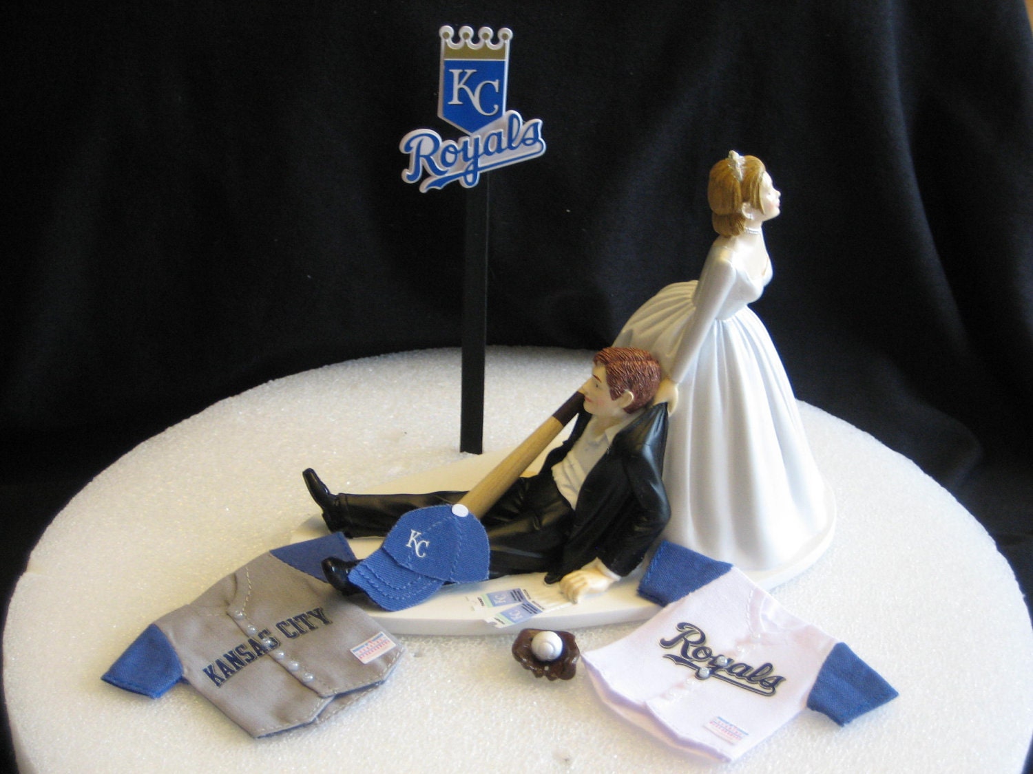 Kansas City Royals Wedding Cake Kansas City Royals Wedding Cake