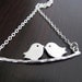 Love Tweets On A Branch Necklace