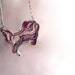 Crochet necklace - 'Spring island'