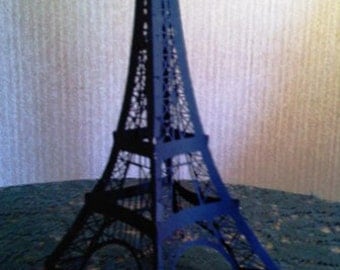 DIY 3D DIY Eiffel tower