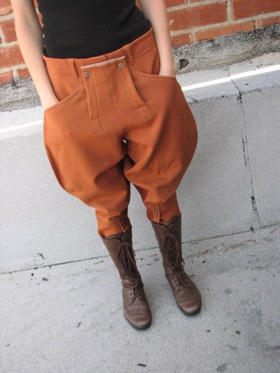 Vintage Equestrian Jodhpur Riding Pants SM