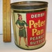 reserved RESERVED Vintage Derby Peter Pan peanut butter tin Chicago Illinois