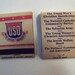 SALE USO match books World War II matchbooks, uso
