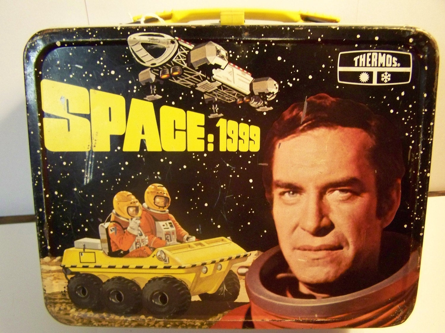 Space 1999 metal lunch box vintage lunch box science fiction