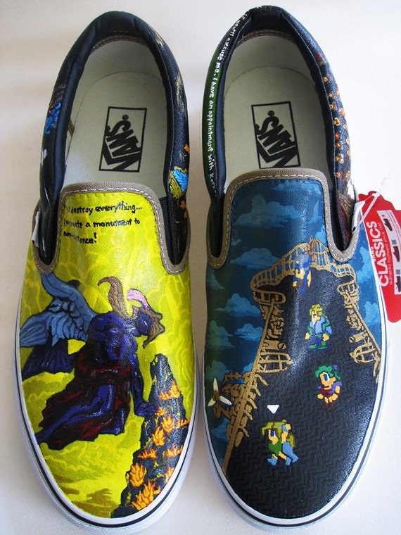 Items similar to Final Fantasy VI Vans on Etsy