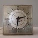 Vintage Atomic Clock, Spartus Electric 1960s Kitchen Clock
