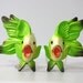 Vintage Chalkware Fish, Miller Studios, Retro Kitsch