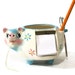 Holt Howard Market Piggy String Holder Desk Organizer