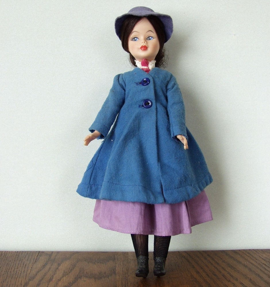 1960s Mary Poppins Doll by Horsman by GizmoandHooHa on Etsy