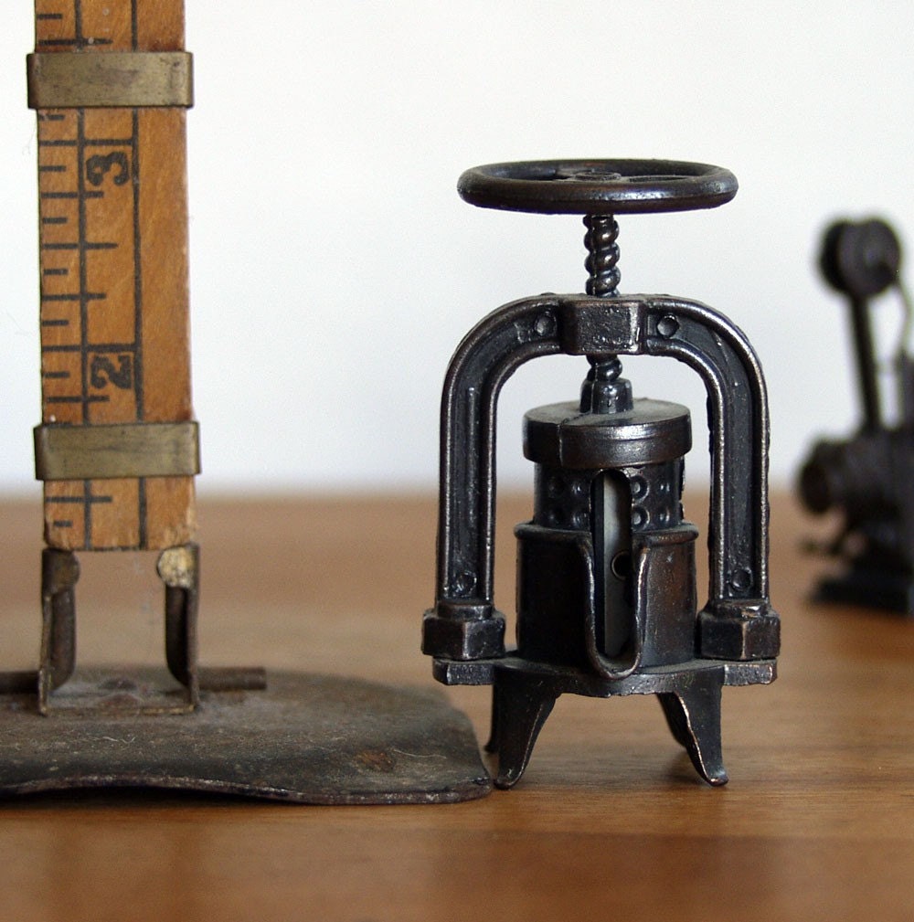 vintage die cast pencil sharpeners