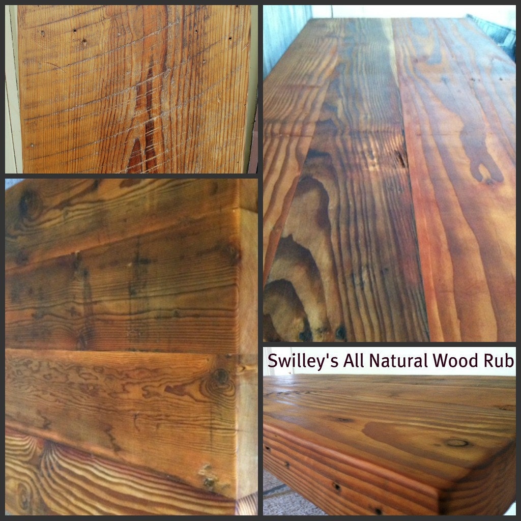 AllNatural Swilley's Beeswax Furniture Wood Rub for wood