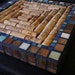 Wide Frame Made to Order 12 inch U-Fill Wine Cork Trivet