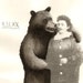 Print - Bear and Granny 16 x 12 inches