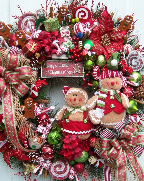 the bakers of gingerbread christmas holiday wreath the bakers of gingerbread christmas holiday wreath