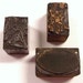 VINTAGE Type Blocks Printers Blocks SPORTS Football Basketball Rugby STaMP Lead Type Typesetting (T71)