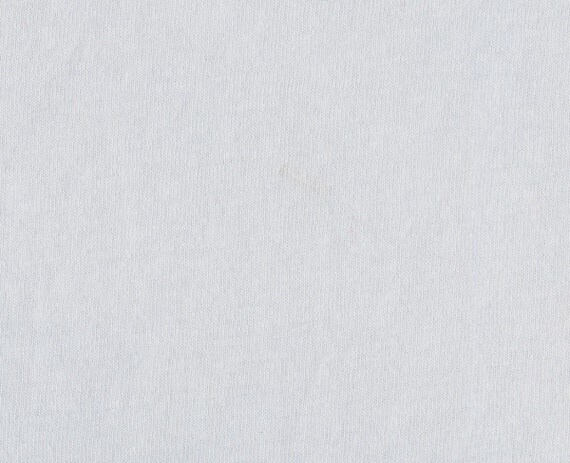 1 Yard White Jersey Cotton T-Shirt Fabric