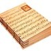 Dragon Fly Duet Music Sheet Coptic Bound Journal