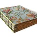Baby Blue Floral Large Heirloom Coptic Bound Journal