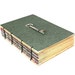 Stunning Blue Journal with Vintage Skeleton Key
