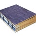Rustic Blue Vintage Inspired Journal