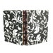 Beautiful Black and White Coptic Journal