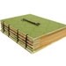 Lime Sherbet Journal with Vintage Skeleton Key