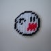 Boo Magnet from Mario Video Game Series