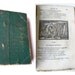 1800s antique french fables book