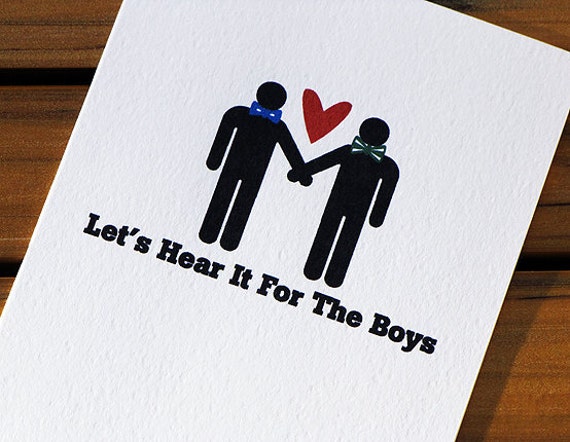 What To Write In A Gay Wedding Card