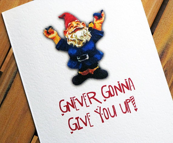 Download Funny Valentine Card I Love You Gnome