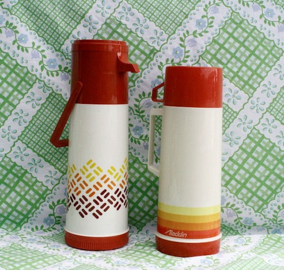 Aladdin 1 Quart Thermos set of 2