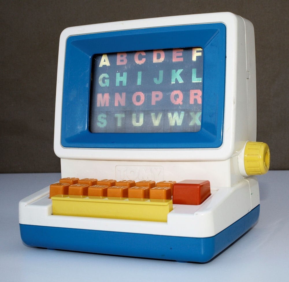 Vintage 80s Tomy Tutor Play Computer