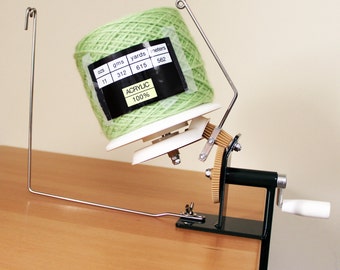 Stanwood Needlecraft - Large Metal Yarn Ball Winder 10 oz , Heavy Duty